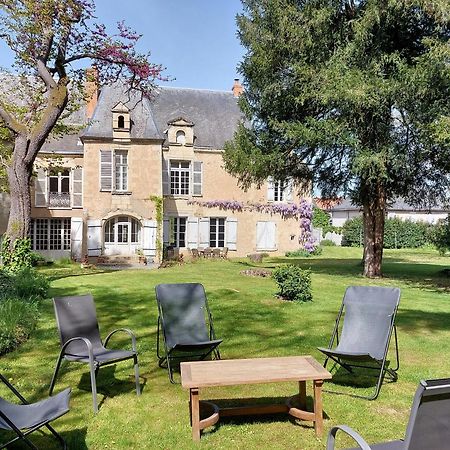 Manoir Du Bellay Bed & Breakfast Montreuil-Bellay Exterior photo