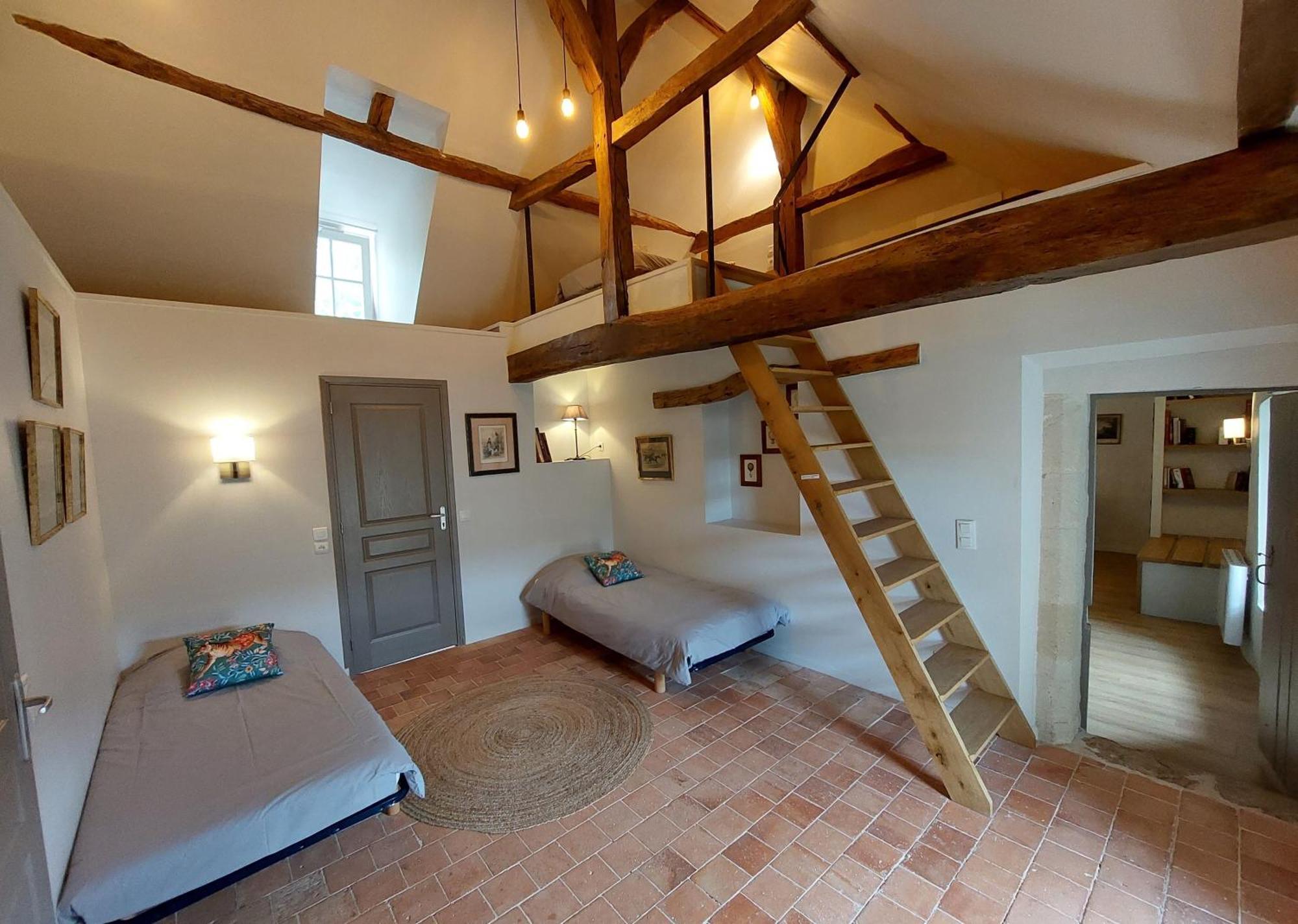 Manoir Du Bellay Bed & Breakfast Montreuil-Bellay Exterior photo
